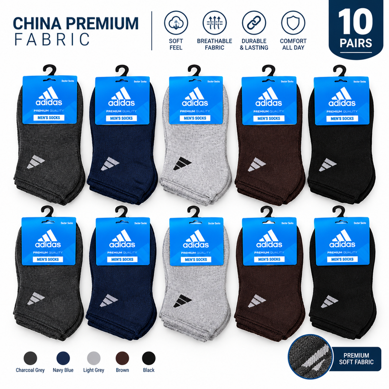 soft premium socks 10 pairs